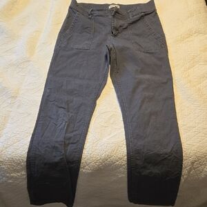 Toad&Co Women's Earthworks Straight Leg Pants - Gray